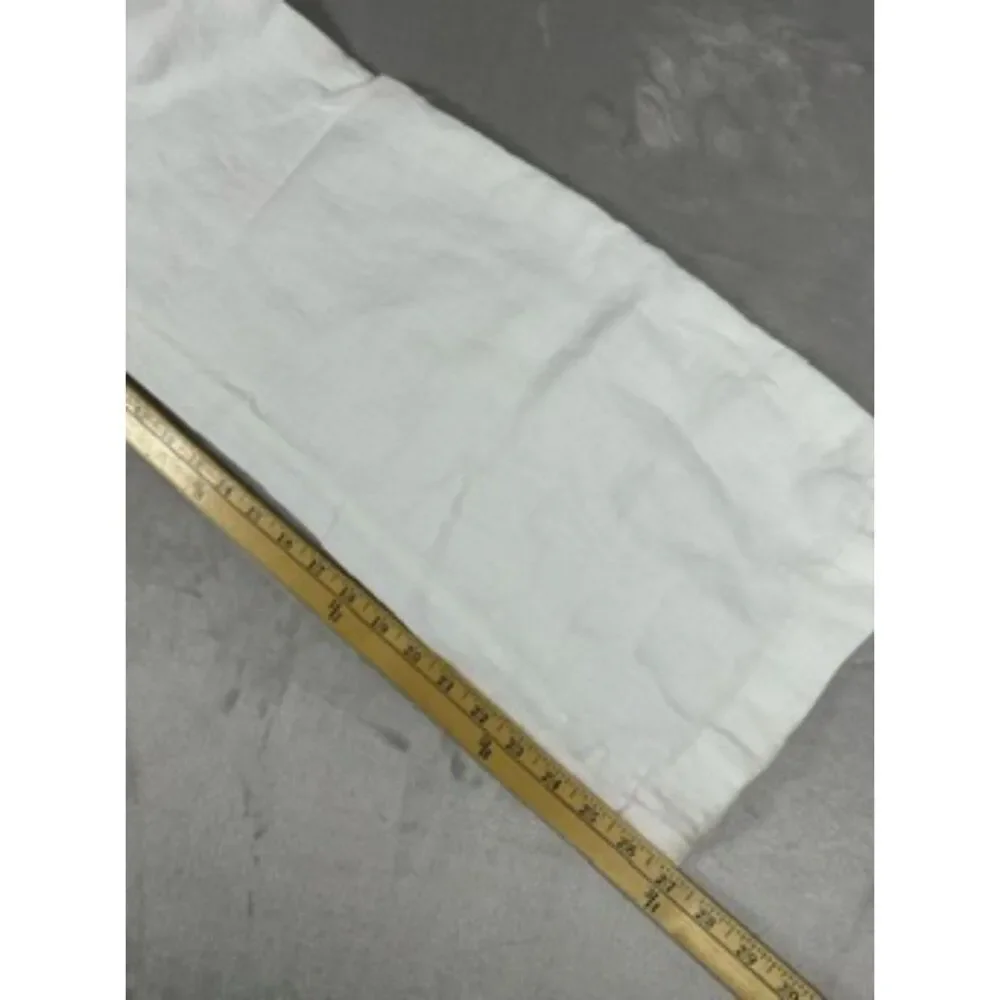 Michael Kors White Linen Pants‎ With Belt Size 6